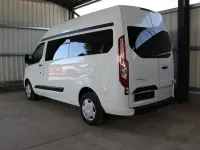 Gebraucht Ford Transit 105 PS (77 kW) 2022 Weiß Van / Kleinbus