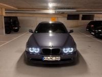 Gebraucht BMW 520 170 PS (125 kW) 2002 Blau Limousine