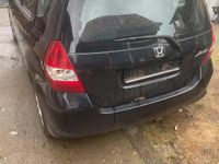 Gebraucht Honda Jazz 57 PS (41 kW) 2005 Schwarz Kleinwagen