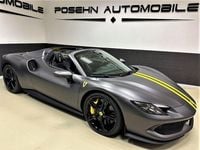 Neu Ferrari 296 829 PS (609 kW) 2025 Grau Cabrio
