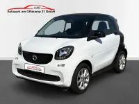 Gebraucht Smart ForTwo Coupé Passion 90 PS (66 kW) 2015 Weiß Coupé