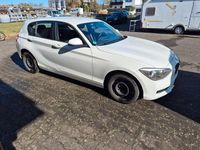 Gebraucht BMW 116 136 PS (100 kW) 2014 Weiß Kleinwagen