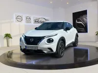 Gebraucht Nissan Juke N-Connecta 143 PS (105 kW) 2024 Weiß SUV
