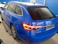 Gebraucht Skoda Superb Style 150 PS (110 kW) 2022 Blau Kombi