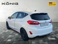 Gebraucht Ford Fiesta Vignale 101 PS (74 kW) 2019 Weiß Limousine