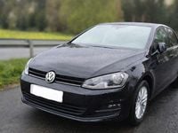 Gebraucht VW Golf VII Cup 125 PS (91 kW) 2014 Schwarz Limousine