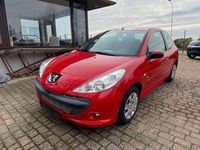 Gebraucht Peugeot 206 60 PS (44 kW) 2012 Rot Limousine