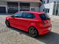Usata VW Polo Style 86 CV (63 kW) 2011 Rosso Utilitaria