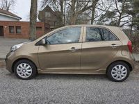 Gebraucht Kia Picanto 69 PS (50 kW) 2013 Braun Kleinwagen