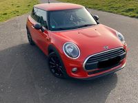 Gebraucht Mini ONE 102 PS (75 kW) 2018 Orange Kleinwagen