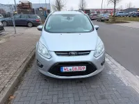 Gebraucht Ford Grand C-Max Trend 116 PS (85 kW) 2011 Silber Van / Kleinbus