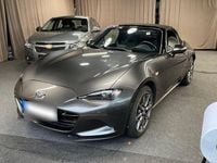 Gebraucht Mazda MX5 184 PS (135 kW) 2023 Silber Cabrio
