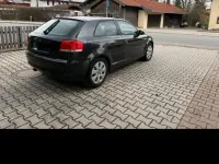 Gebraucht Audi A3 Sportback 102 PS (75 kW) 2004 Schwarz Kleinwagen
