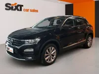 Second-hand VW T-Roc Style 116 CP (85 kW) 2018 Negru SUV