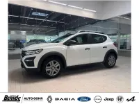 Gebraucht Dacia Sandero Comfort 91 PS (66 kW) 2022 Weiß Limousine