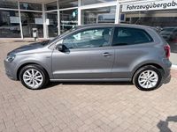 Gebraucht VW Polo LOUNGE 60 PS (44 kW) 2015 Grau Kleinwagen