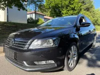 Gebraucht VW Passat Highline 140 PS (102 kW) 2014 Schwarz Kombi