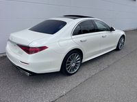 Gebraucht Mercedes S580 AMG line 367 PS (269 kW) 2022 Weiß Limousine