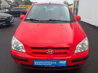 Gebraucht Hyundai Getz GLS 82 PS (60 kW) 2002 Rot Kleinwagen