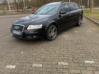 Gebraucht Audi A6 232 PS (170 kW) 2008 Schwarz Kombi
