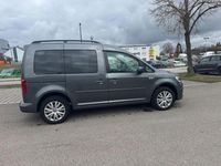 Gebraucht VW Caddy Comfortline 125 PS (91 kW) 2017 Grau Van / Kleinbus