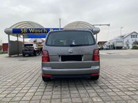 gebraucht VW Touran 1.6l Benziner/ Bj-2007/ Klima/ TÜV-04.26/ AHK/5-Sitzer