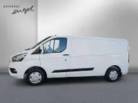 Gebraucht Ford 300 131 PS (96 kW) 2021 Frozen white Van / Kleinbus