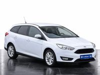Gebraucht Ford Focus S 125 PS (91 kW) 2017 Weiß Kombi