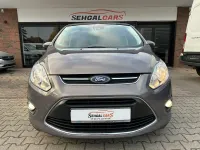 Gebraucht Ford C-MAX Titanium 125 PS (91 kW) 2018 Braun Van / Kleinbus