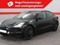 Gebraucht Tesla Model 3 Performance 392 kW (534 PS) 2022 Schwarz (schwarz) Limousine