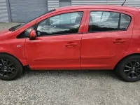 Gebraucht Opel Corsa 75 PS (55 kW) 2007 Rot Kleinwagen