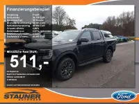 Neu Ford Ranger Wildtrack 205 PS (150 kW) 2025 Agateblack Pickup