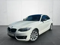 Gebraucht BMW 220 Comfort Edition 184 PS (135 kW) 2014 Weiß Coupé