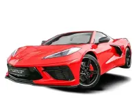 Gebraucht Corvette C8 2022 Rot