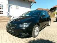 Second-hand Seat Leon Style 150 CP (110 kW) 2016 Negru Berlinǎ