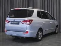 Usata SsangYong Rodius Sapphire 178 CV (130 kW) 2017 Argento Monovolume