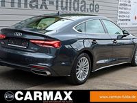 Gebraucht Audi A5 Sportback Basis 163 PS (119 kW) 2020 Manhattangrau metallic (metallic) Kleinwagen