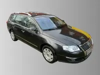 Gebraucht VW Passat 150 PS (110 kW) 2005 Braun Kombi