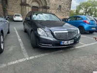 Usata Mercedes E250 Elegance 204 CV (150 kW) 2012 Grigio Berlina