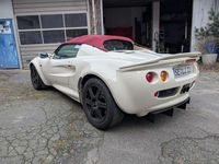 Gebraucht Lotus Elise 146 PS (107 kW) 1999 Weiß Cabrio