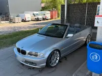 Gebraucht BMW 320 Cabriolet 170 PS (125 kW) 2002 Silber Cabrio