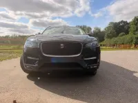 Gebraucht Jaguar F-Pace R-Sport 179 PS (131 kW) 2018 Schwarz SUV