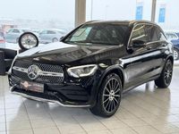 Gebraucht Mercedes GLC300 AMG 258 PS (189 kW) 2019 Obsidianschwarz  metalliclack SUV