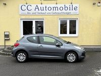 Gebraucht Peugeot 207 Tendance 73 PS (53 kW) 2009 Grau Kleinwagen