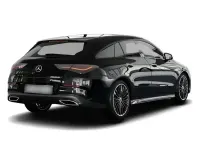 Gebraucht Mercedes CLA250 AMG 2025 Schwarz Coupé