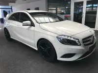 Używany Mercedes A250 211 KM (155 kW) 2013 Biały Sedan/Limuzyna
