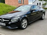 Gebraucht Mercedes C220 170 PS (125 kW) 2017 Schwarz Coupé