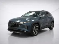 Gebraucht Hyundai Tucson Trend 265 PS (194 kW) 2022 Blau SUV