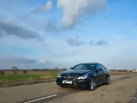 Brugt Mercedes E350 306 HK (225 kW) 2014 Sort Coupe