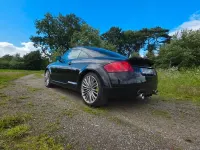 Gebraucht Audi TT Sport 180 PS (132 kW) 2000 Schwarz Coupé